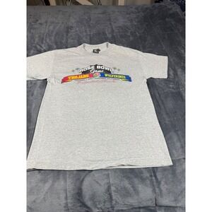 Genuine Brand 2007‎ Rose Bowl Game T-Shirt Mens Medium USC Trojans vs Michigan
